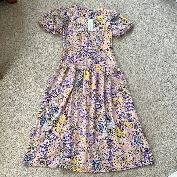 slim fit dress slacks Korean Style Girls' Floral Princess Dress | Kids Fashion Online